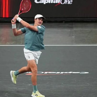 João Fonseca fatura milhão com título em Las Vegas, veja valor