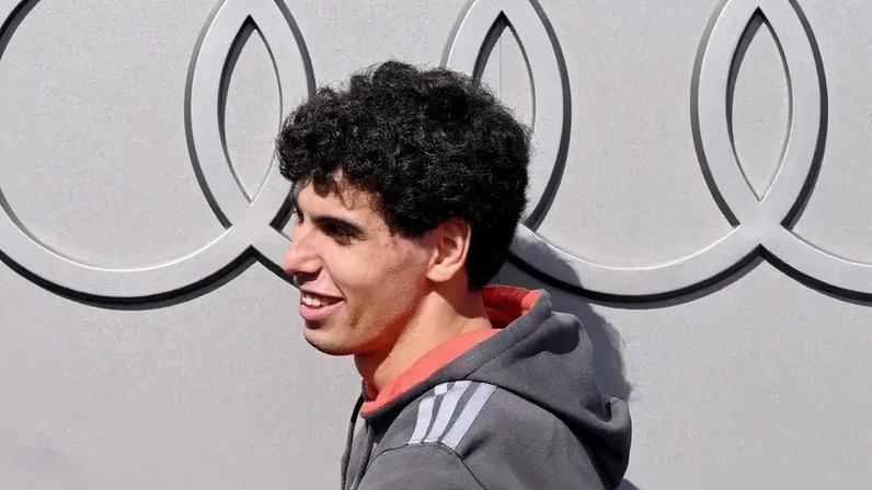 O brasileiro Gabriel Bortoleto às vésperas do GP da Austrália de Fórmula 1 (Foto: WILLIAM WEST / AFP)