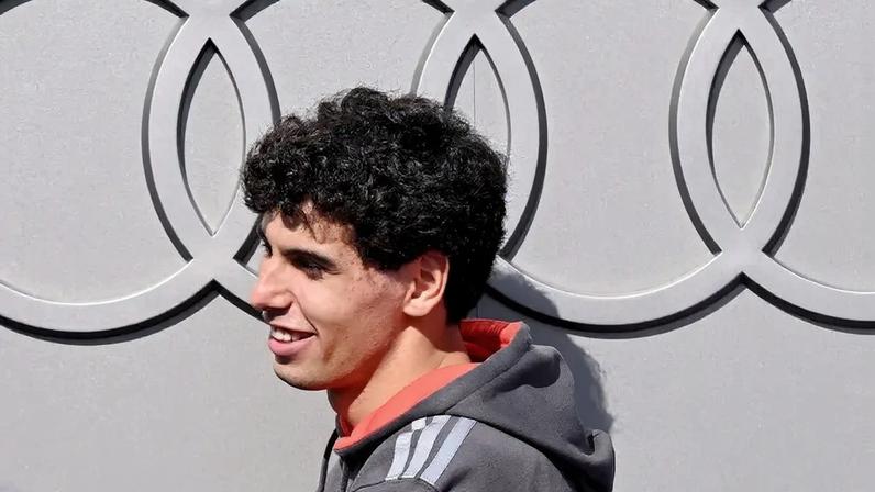 O brasileiro Gabriel Bortoleto às vésperas do GP da Austrália de Fórmula 1 (Foto: WILLIAM WEST / AFP)