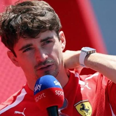 Leclerc afirma que Ferrari está atrás dos rivais na F1