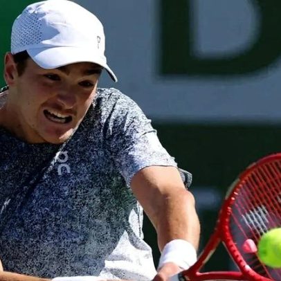 João Fonseca encara Tommy Paul na terceira rodada de Indian Wells