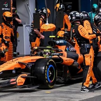 Carros preocupam Bortoleto e Norris no GP da China