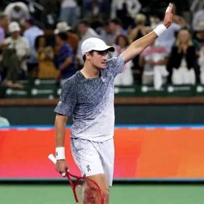 João Fonseca x Sinner em Indian Wells veja horário e onde assistir