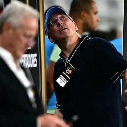 Eliminação do Botafogo envia recado a John Textor sobre gestão e planejamento