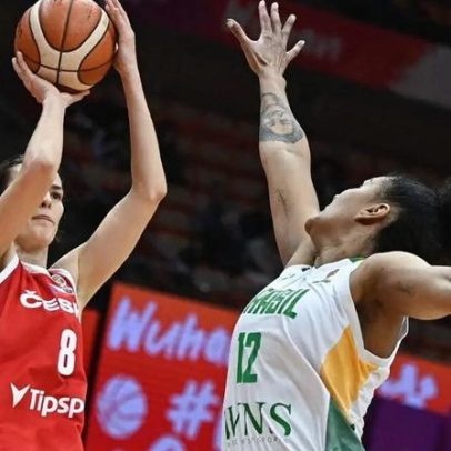 Brasil perde para a China e fica fora do Mundial Feminino de Basquete