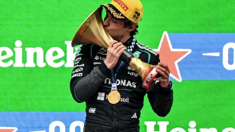 Antonelli diz ter condições de brigar pelo título da F1