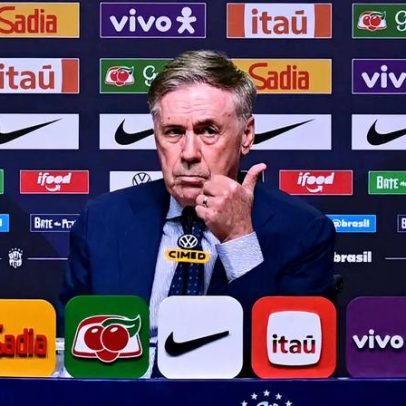 Ancelotti explica convocação: preferiu quem está 100%