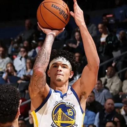 Gui Santos faz 18 pontos e Warriors vencem, mantendo sequência na NBA