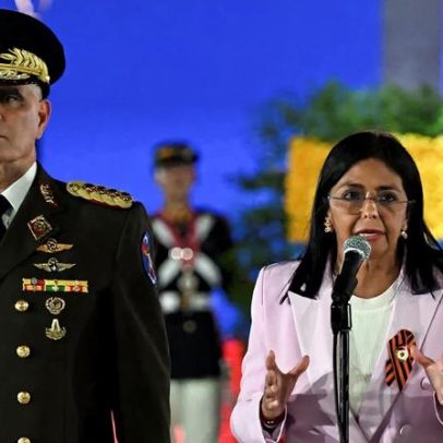 Presidenta da Venezuela destitui ministro da Defesa apontado como ligado a Maduro