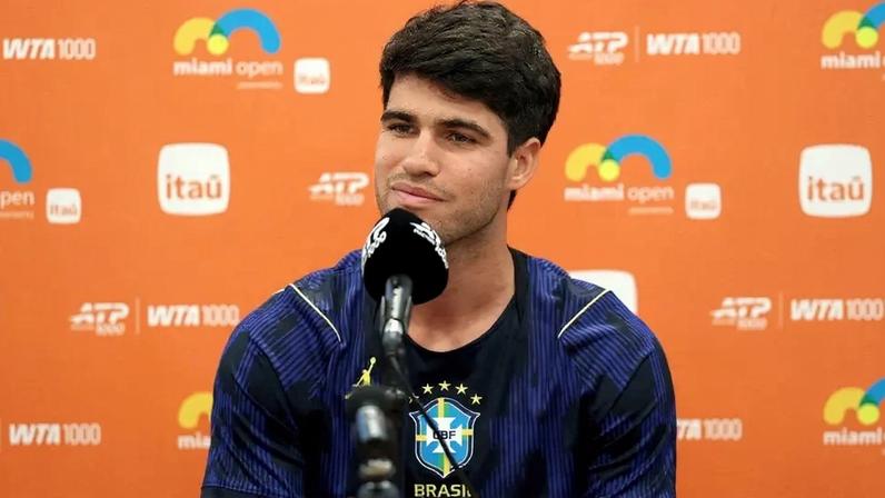 Brasileiro traz más lembranças para Alcaraz