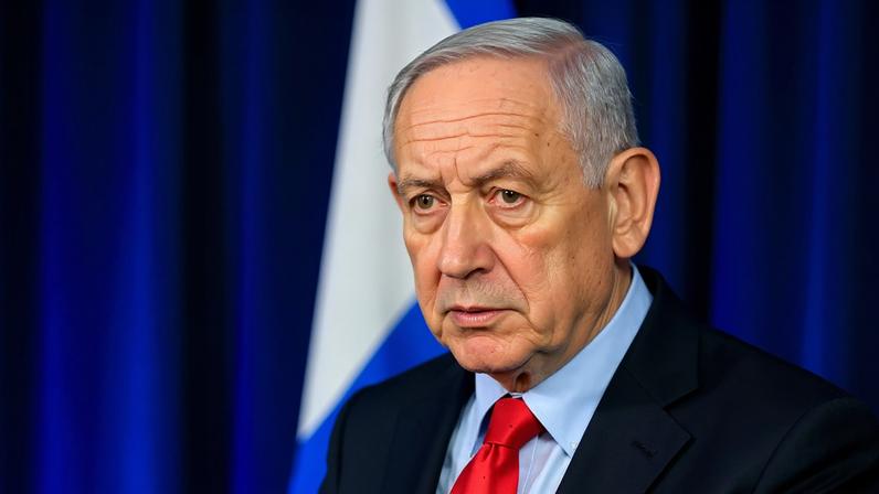 O primeiro-ministro israelense, Benjamin Netanyahu – foto: Ronen Zvulun/Pool/AFP