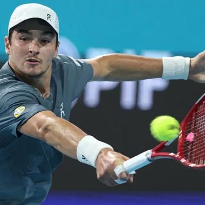 Derrota em Miami coloca em risco a posição de João Fonseca no ranking da ATP