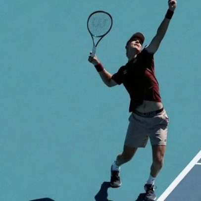 Algoz de Alcaraz desperdiça match-point e fica fora nas oitavas em Miami