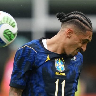Ancelotti substitui Raphinha no intervalo em Brasil x França