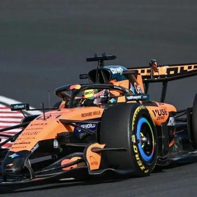 Piastri e Russell dividem protagonismo em treino na sexta-feira no Japão