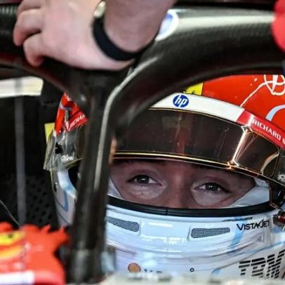 Leclerc protesta na classificação do GP do Japão e critica regras da F1