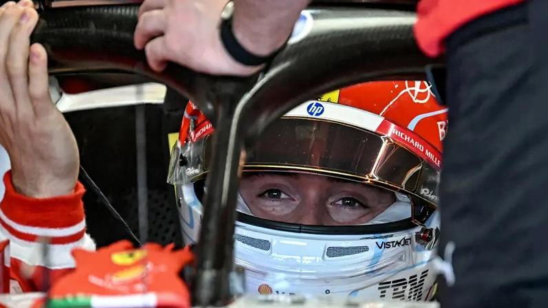Leclerc protesta na classificação do GP do Japão e critica regras da F1