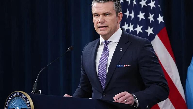 Segundo Pete Hegseth (foto), caberá ao presidente Donald Trump determinar o fim da operação militar