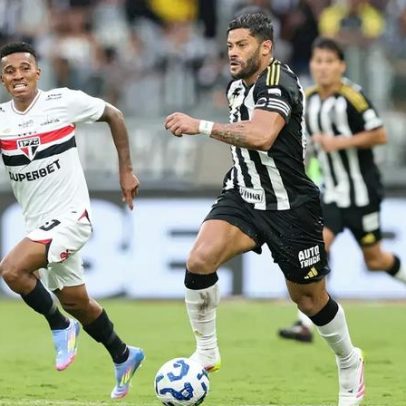 Atlético-MG não perde para o São Paulo em casa há uma década