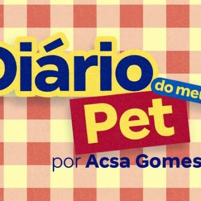 Diário do Meu Pet: dicas de bem-estar com Acsa Gomes