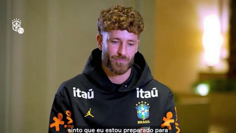 O zagueiro do Flamengo ressaltou a importância de usar a oportunidade com a Amarelinha para evoluir ainda mais como jogador.