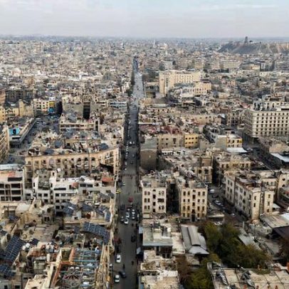Síria abre corredor aéreo Mediterrâneo-Aleppo para reduzir gargalos regionais
