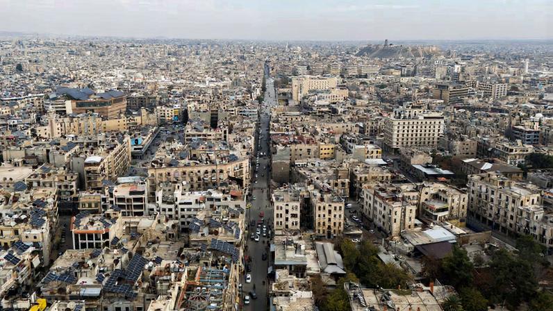 Síria abre corredor aéreo Mediterrâneo-Aleppo para reduzir gargalos regionais