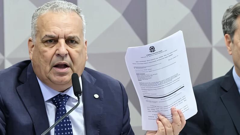 O relator da CPMI, deputado Alfredo Gaspar (PL-AL)
