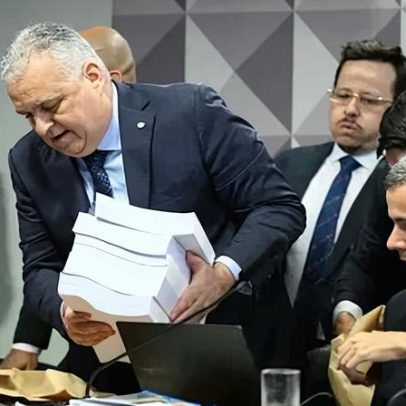 Leitura de parecer de Gaspar começa com confusão e bate-boca com Lindbergh