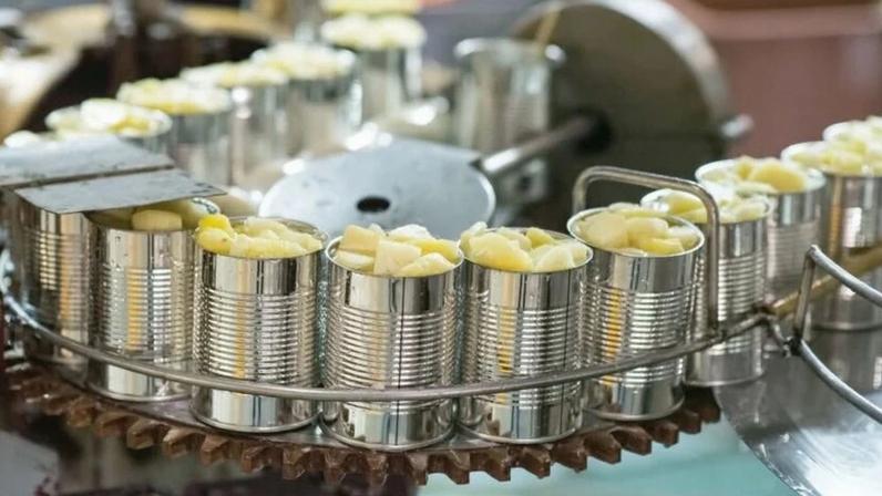 Indústria de alimentos é um setor espalhado por todo o país