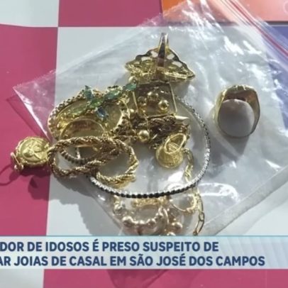 Cuidador de idosos é preso por furtar joias e dinheiro de casal em SP