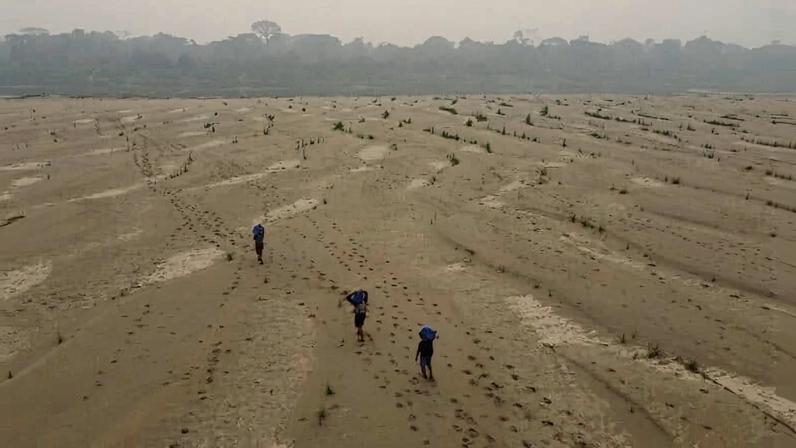Queda do caudal do rio Amazonas exige avaliação na usina Belo Monte