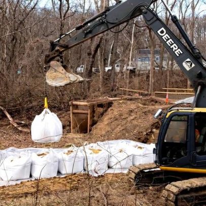 Esgoto além do Potomac ameaça cidades com infraestrutura antiga