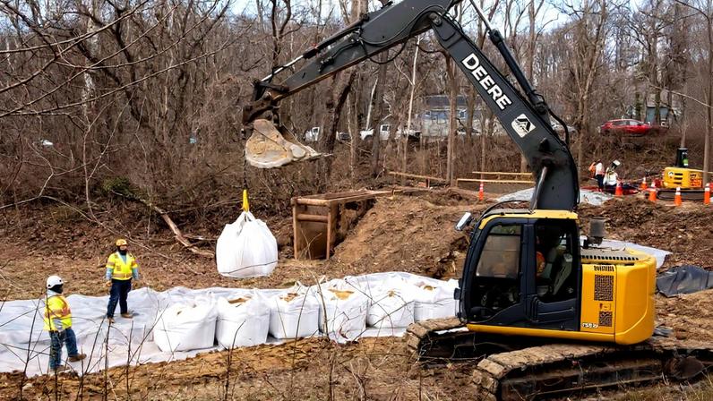 Esgoto além do Potomac ameaça cidades com infraestrutura antiga