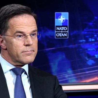 Rutte, da OTAN, não ignora críticas a elogios a Trump, e oferece mais
