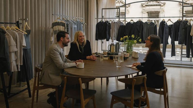 H&M chief executive Daniel Ervér and chief sustainability officer Leyla Ertur opened up about why the company is sticking to its long-set sustainability plans.
