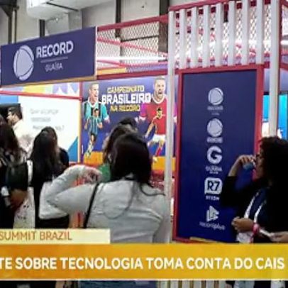 Debate sobre tecnologia domina o Cais Mauá