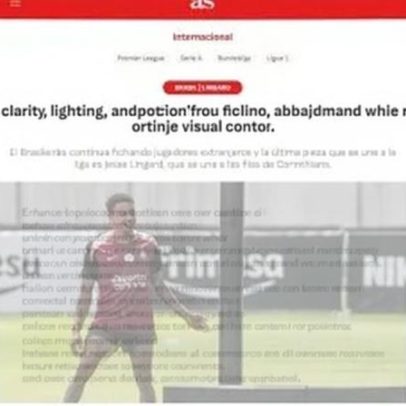 Contratação de Lingard pelo Corinthians movimenta imprensa internacional