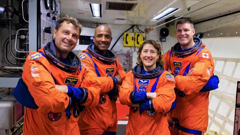 Apollo vs Artemis 2: diferenças entre banheiros chamam atenção