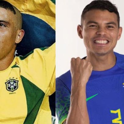Seleção Brasileira relembra camisas que marcaram a história