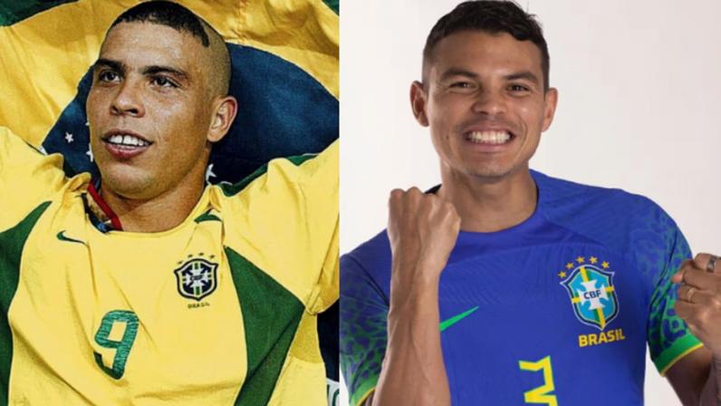 Seleção Brasileira já teve diversos modelos de camisa ao longo de sua história