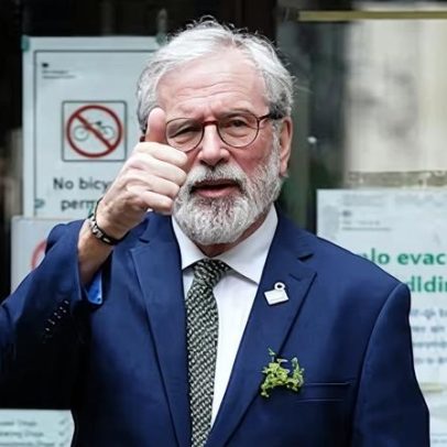 Gerry Adams nega veementemente acusação de pertencer ao IRA