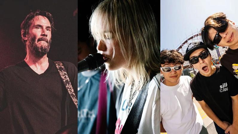 15 descobertas globais do alternativo, da banda de Keanu Reeves ao emo