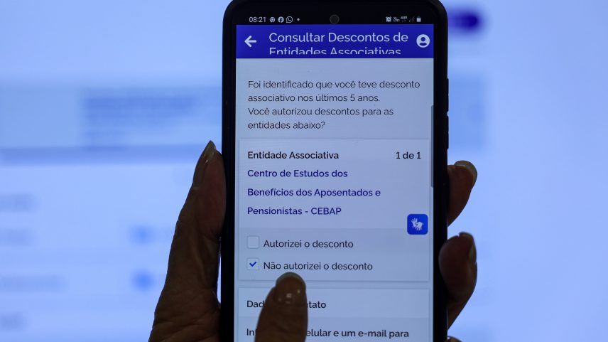 Pedido de ressarcimento pode ser feito pelo aplicativo Meu INSS