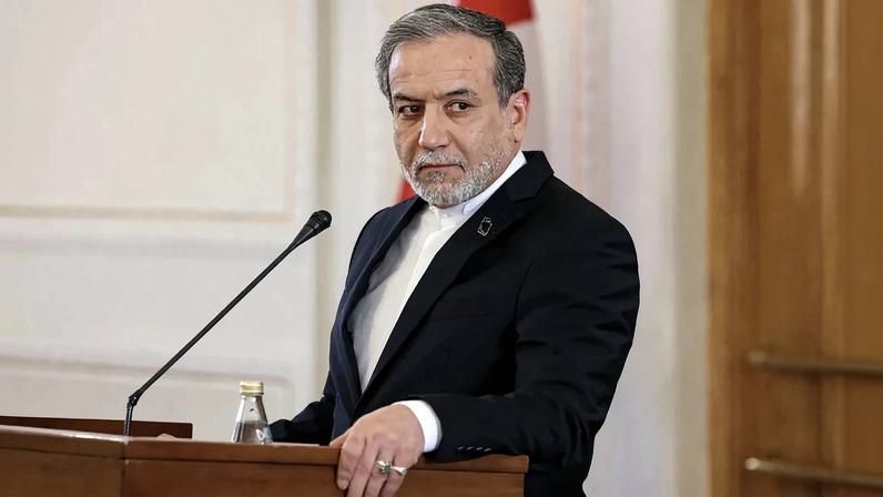 Abbas Araghchi, ministro das Relações Exteriores do Irã. Foto: ATTA KENARE / AFP
