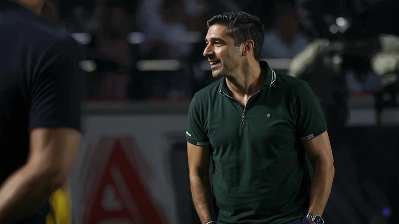 Abel Ferreira, técnico do Palmeiras (Foto: Cesar Greco/Palmeiras/by Canon)