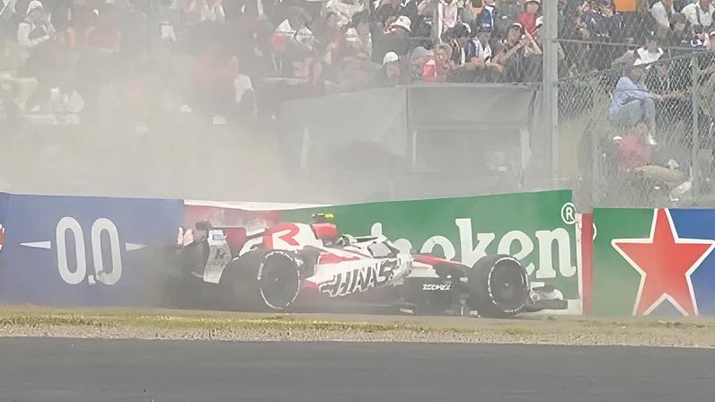 Pilotos cobram mudanças na F1 após acidente no GP do Japão