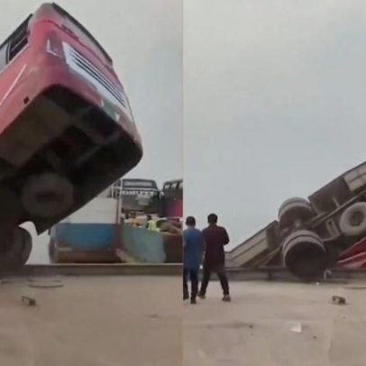 Acidente de ônibus em Bangladesh deixa pelo menos 24 mortos