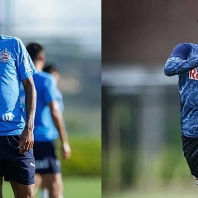 Bahia enfrenta RB Bragantino pela liderança do Brasileirão