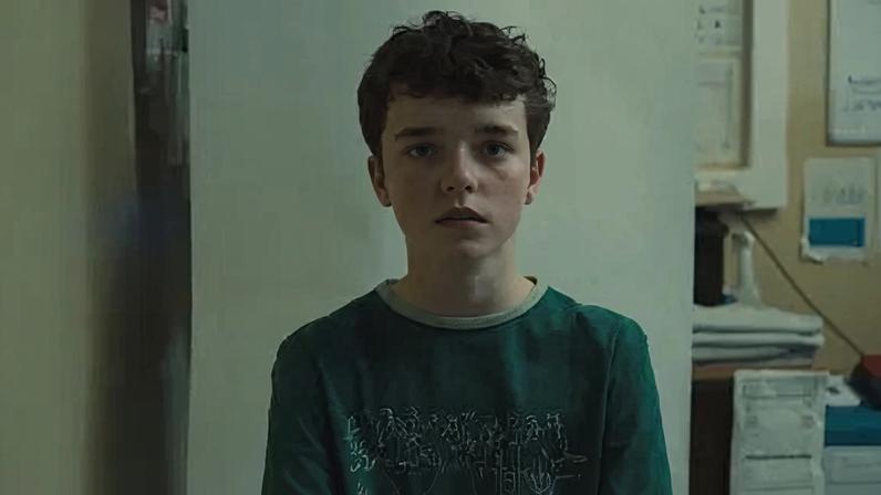 Owen Cooper em "Adolescência"